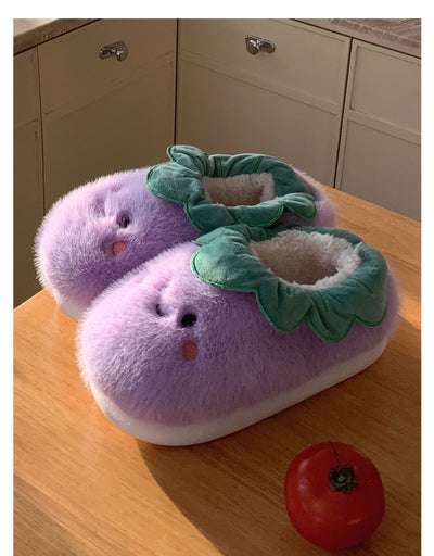 Pantuflas de Casa Cómodas con Suela Antideslizante y Contraste de Colores - Image 12