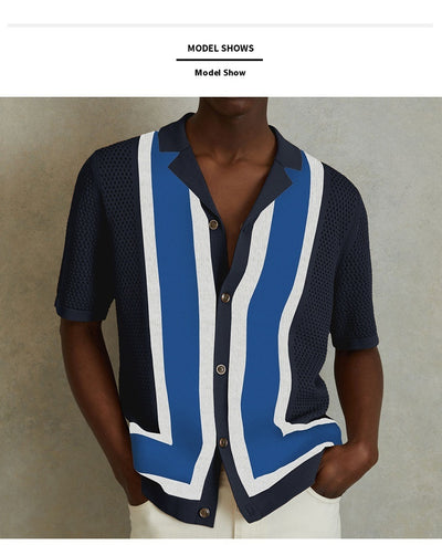 Suéter de Hombre Rayas Contraste - Colección Verano - Image 14