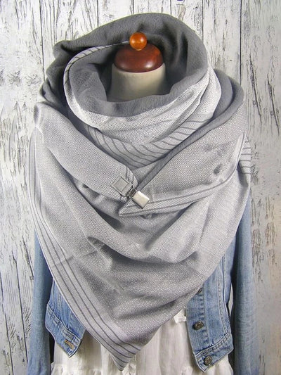 Bufanda Térmica de Lana Polar para Mujer Talla Plus - Image 7