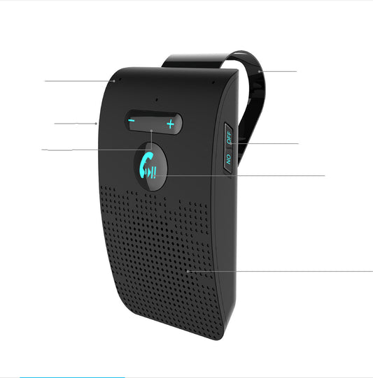 Receptor Bluetooth 5.0 para Auto - Manos Libres Inalámbrico - Image 2