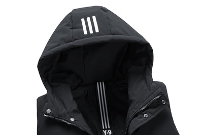 Chaqueta de Invierno Acolchada 2 en 1 para Hombre - Image 10
