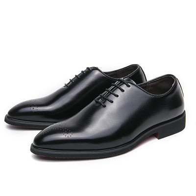 Zapatos de Cuero Elegantes con Cordones - Estilo Formal y Casual - Image 5