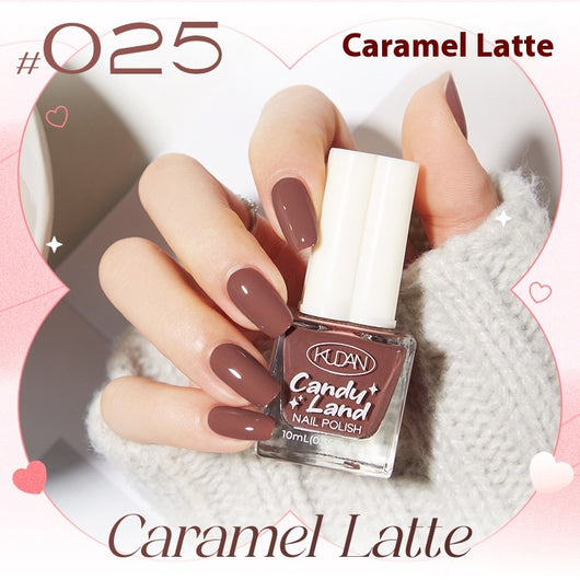 Esmalte de Uñas Trébol de la Suerte - Base Acuosa, Secado Rápido y Larga Duración - Image 26