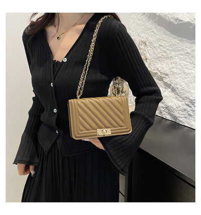 Bolsa Cruzada Minimalista de Estilo Occidental para Uso Casual - Image 28