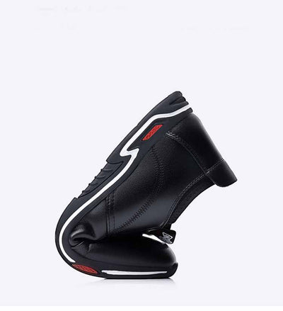 Zapatos Casuales de Cuero para Hombre con Suela Flexible y Transpirable - Image 4