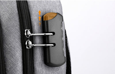 Mochila Profesional de Gran Capacidad para Viajes y Uso Diario - Image 6