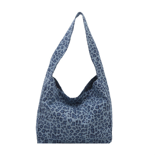 Bolsa de Gran Capacidad con Estampado de Leopardo para Mujer - Image 5