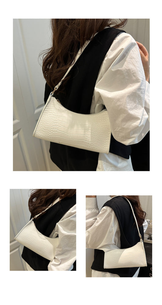 Bolso Tote Minimalista de Estilo Francés con Textura - Image 28