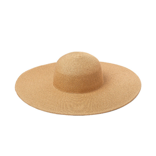 Sombrero de Paja con Ala Ancha para Protección Solar - Ideal para Viajes y Actividades Outdoor - Image 7
