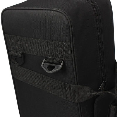 Bolso Negro Multifuncional con Correa de Hombro y Espalda - Image 11
