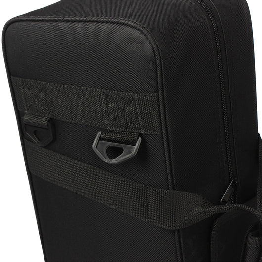 Bolso Negro Multifuncional con Correa de Hombro y Espalda - Image 11