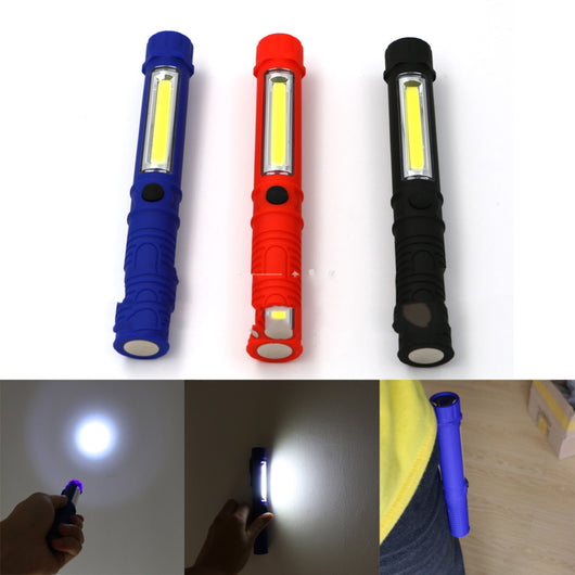 Lámpara Portátil LED con Imán y Linterna de Bolsillo - Image 10