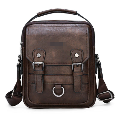 Bolso Retro Estilo Casual Mensajero de Hombro - Image 4