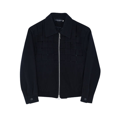 Chaqueta Polo de Trabajo con Empalme Tejido - Image 2