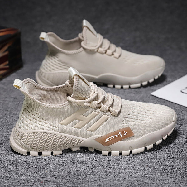 Tenis Deportivos Transpirables para Hombre - Estilo Casual Moderno