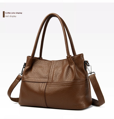 Bolso Tote de Cuero Suave para Mujer - Bolsa Mensajero Profesional - Image 15