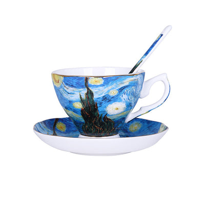 Taza de Café Cerámica de Lujo Estilo Europeo - Image 14