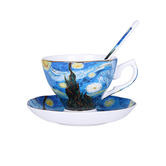 Taza de Café Cerámica de Lujo Estilo Europeo - Image 14