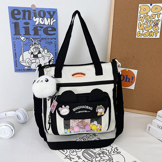 Mochila Versátil de Gran Capacidad con Bandolera Ajustable - Image 19