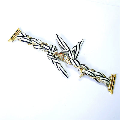 Bufanda Reloj con Cadena Metálica para Mujer - Image 18