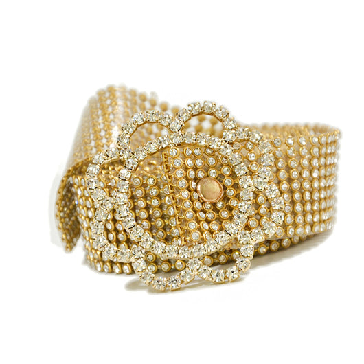 Corsé Femenino con Cinturón Decorativo de Diamantes - Image 29