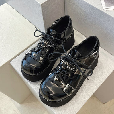 Zapatos Mary Jane Escolares con Suela Reforzada - Negro - Image 20