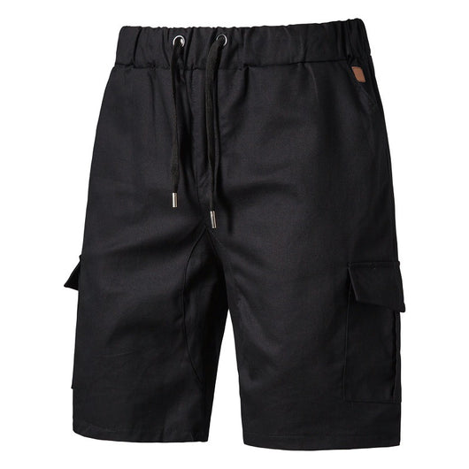 Shorts de Trabajo Versátil con Múltiples Bolsillos para Hombre - Image 23