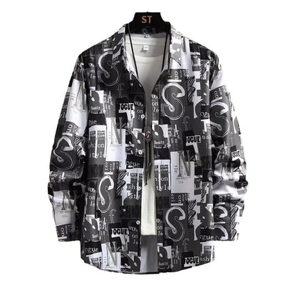 Camisa de Contraste Hong Kong para Hombre - Image 14