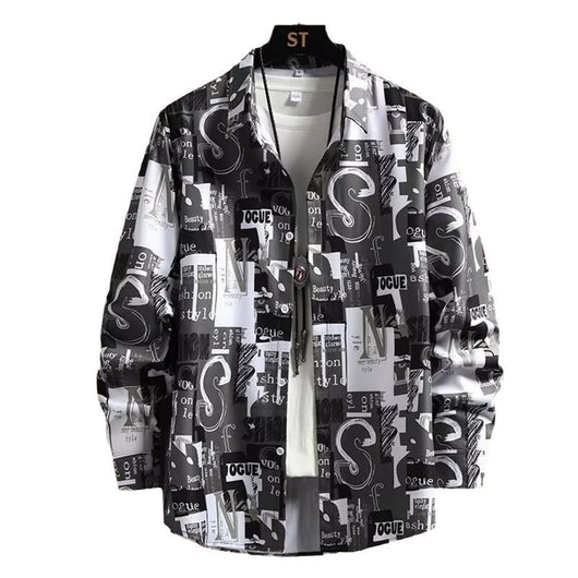 Camisa de Contraste Hong Kong para Hombre - Image 14
