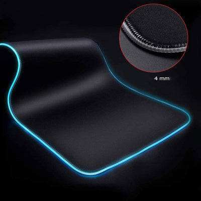 Mousepad RGB Cielo Estrellado Oversized Luminoso Antideslizante - Image 7