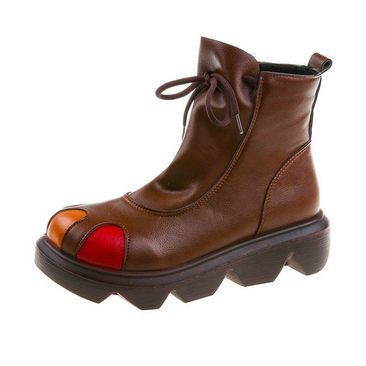 Botas Martin Negras Acolchadas con Pelaje Sintético - Image 11