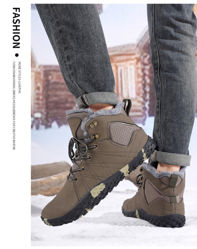 Botas Térmicas de Caña Media para Nieve y Montaña - Image 11