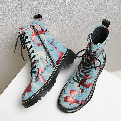 Botas Martin de Cuero para Otoño e Invierno - Image 14
