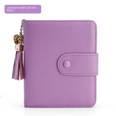 Cartera Protectora de Licencia de Conducir Estilo Coreano con Múltiples Compartimentos - Image 13