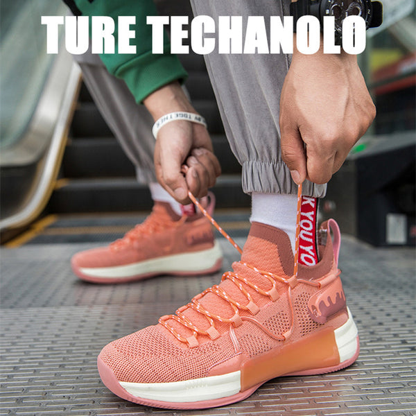 Zapatillas Deportivas Transpirables con Amortiguación y Suela Antideslizante