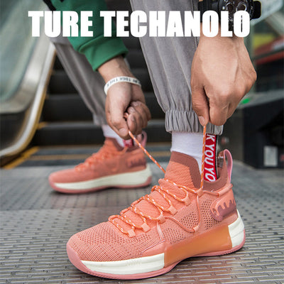 Zapatillas Deportivas Transpirables con Amortiguación y Suela Antideslizante