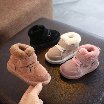 Botines de Nieve para Bebé con Velcro - Suaves y Cómodos - Image 9