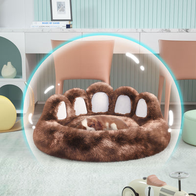 Cama Térmica para Mascotas con Forma de Osito - Caseta Acogedora Lavable - Image 23