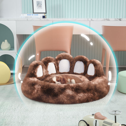 Cama Térmica para Mascotas con Forma de Osito - Caseta Acogedora Lavable - Image 23