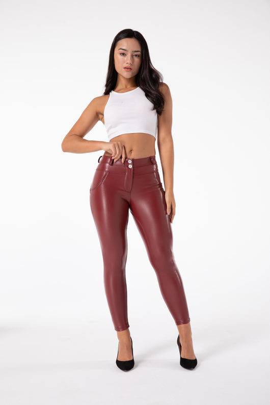 Pantalones Fitness Modeladores de Talle Alto con Control de Glúteos