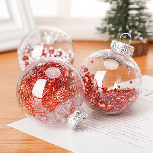 Juego de Esferas Navideñas Decorativas