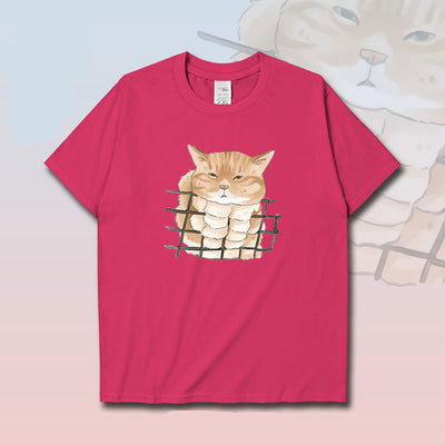 Playera Unisex con Diseño de Animales Adorables - Image 51