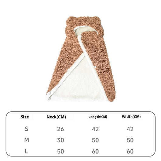 Manta Térmica de Algodón Velvet para Gatos y Perros - Abrigo Acogedor Invierno - Image 8