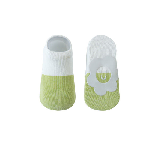Calcetines Antideslizantes de Algodón Peinado para Bebé - Verano - Image 9