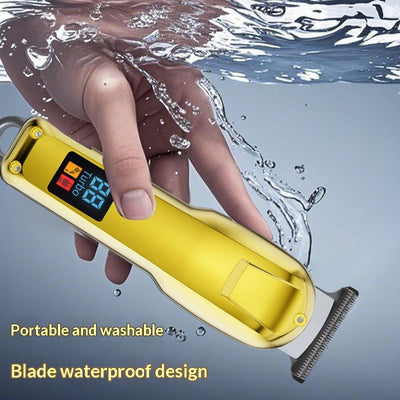 Cortapelo Digital para Hombre con Pantalla LED