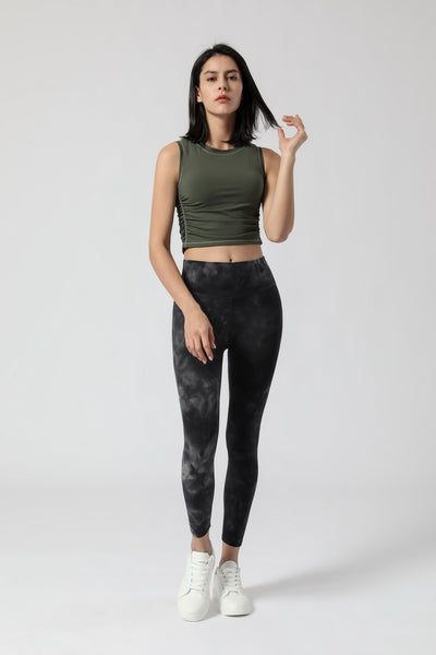 Top Deportivo Mujer con Pliegues Laterales - Image 15