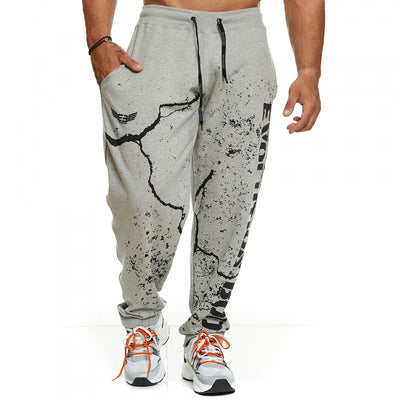 Pantalones de Chándal Deportivos Algodón Puro Talla Grande Corte Recto - Image 11