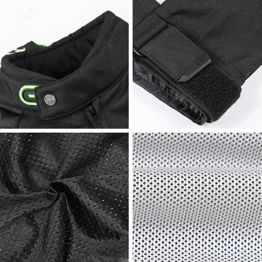 Chaqueta y Pantalón de Malla para Motocicleta - Verano Unisex - Image 4