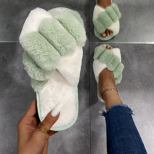 Pantuflas Peludas Cómodas para Otoño e Invierno - Image 27