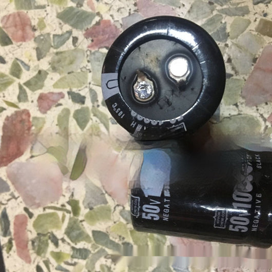 Capacitor Electrolítico 50V 10000µF 30x40mm